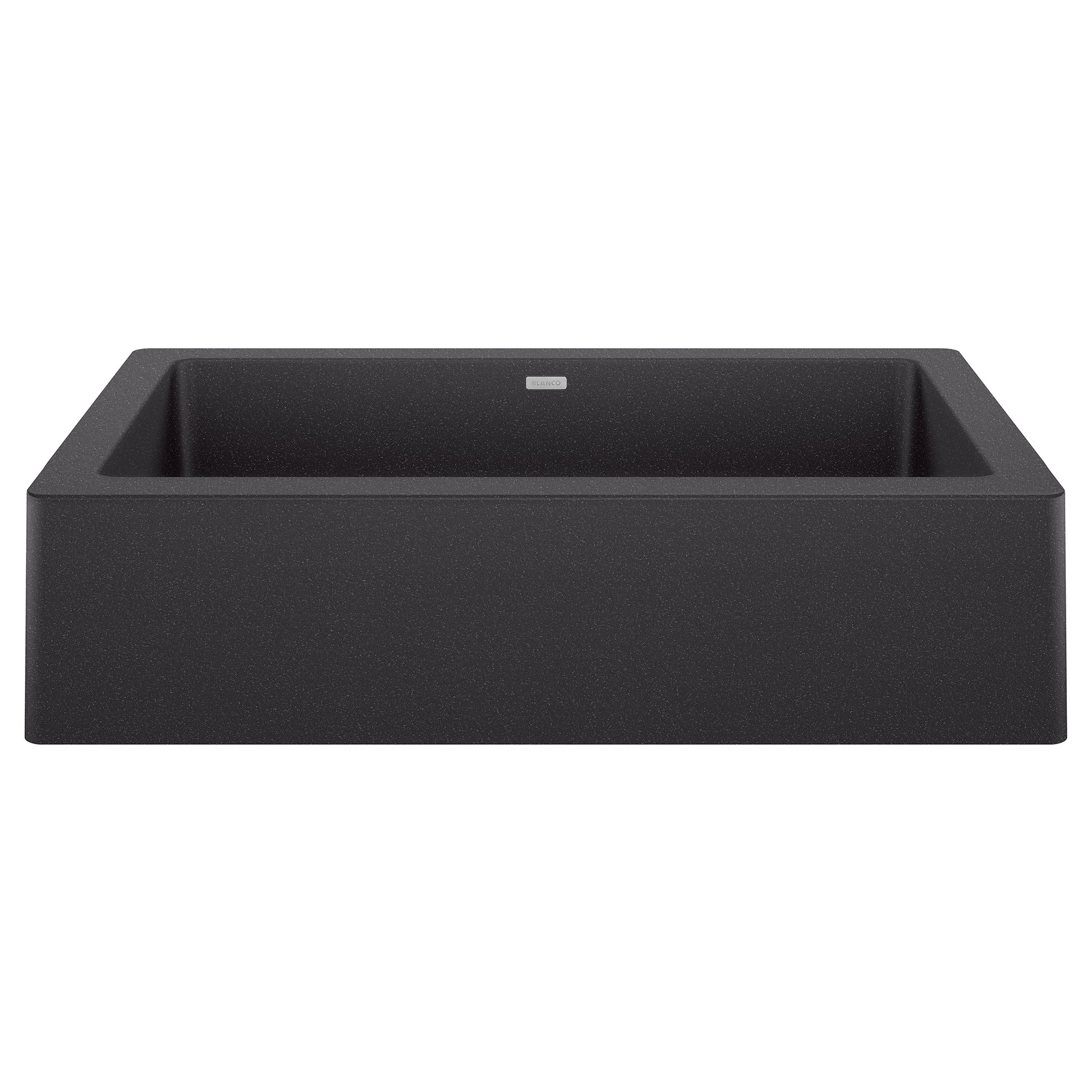 BLANCO 526538 Vintera Vintera SILGRANIT 30" Single Bowl Apron-Front Farmhouse Sink - Anthracite in Anthracite