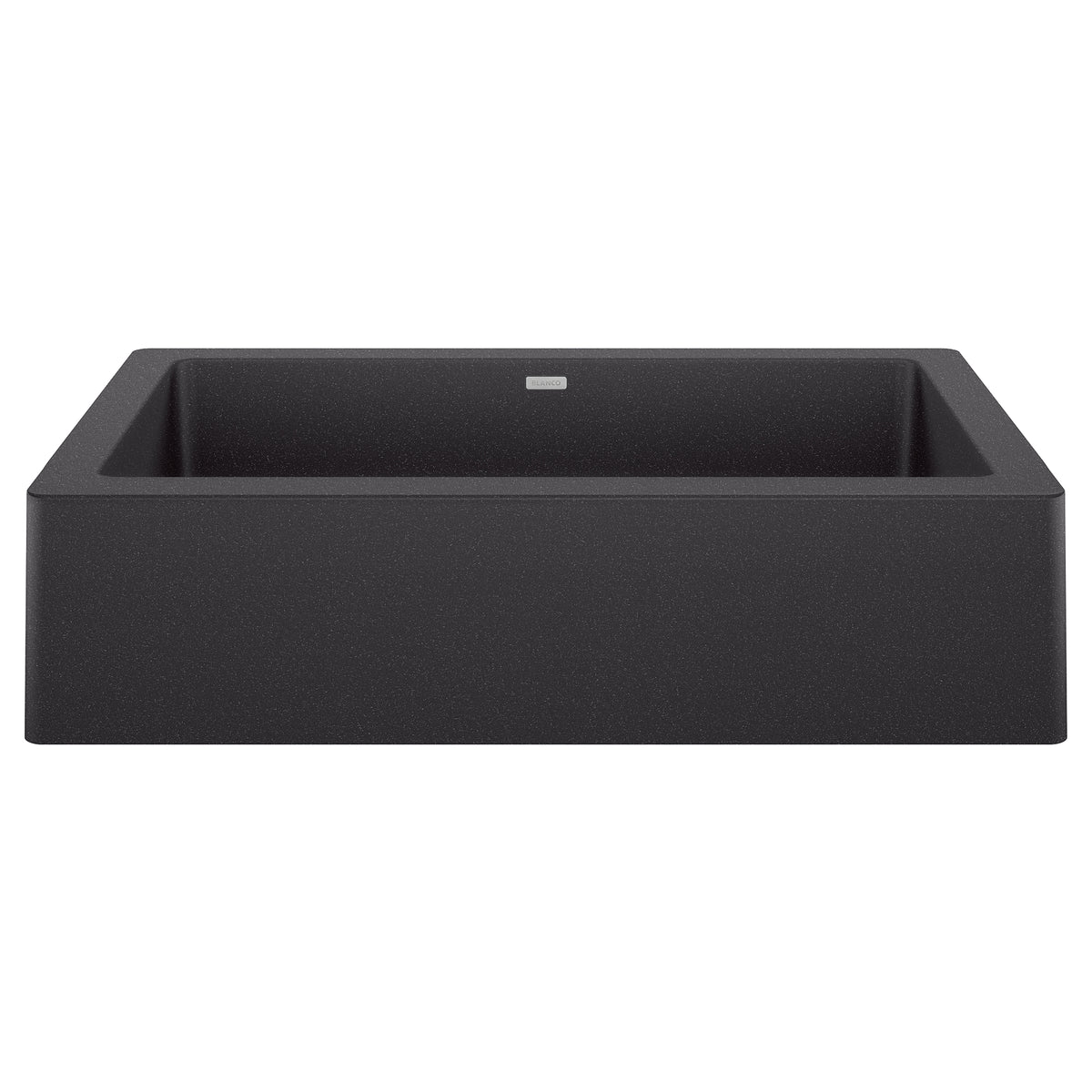 BLANCO 526538 Vintera Vintera SILGRANIT 30" Single Bowl Apron-Front Farmhouse Sink - Anthracite in Anthracite