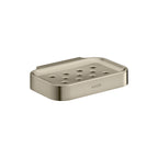 AXOR 42805820 Universal Circular Soap dish - Brushed Nickel