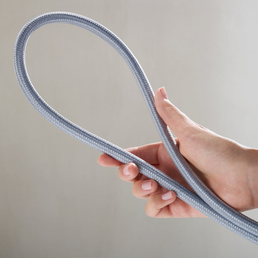HANSGROHE 28260000 DesignFlex Textile Handshower Hose, 63" - Chrome