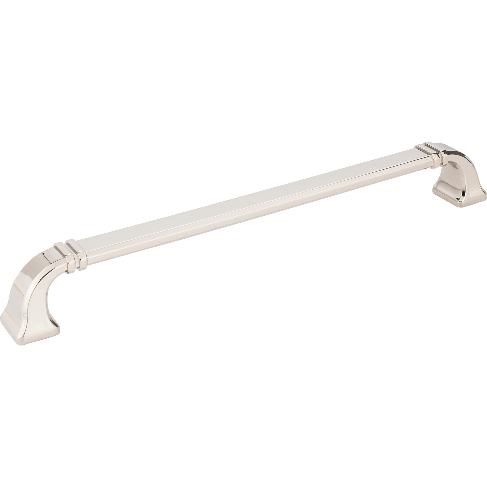 JEFFREY ALEXANDER 165-12NI Ella 12" Center-to-Center Appliance Pull - Polished Nickel