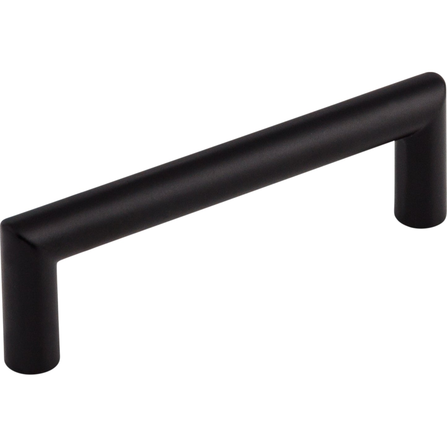 TOP KNOBS TK941BLK Kinney 3 3/4" Center to Center Bar Pull - Flat Black