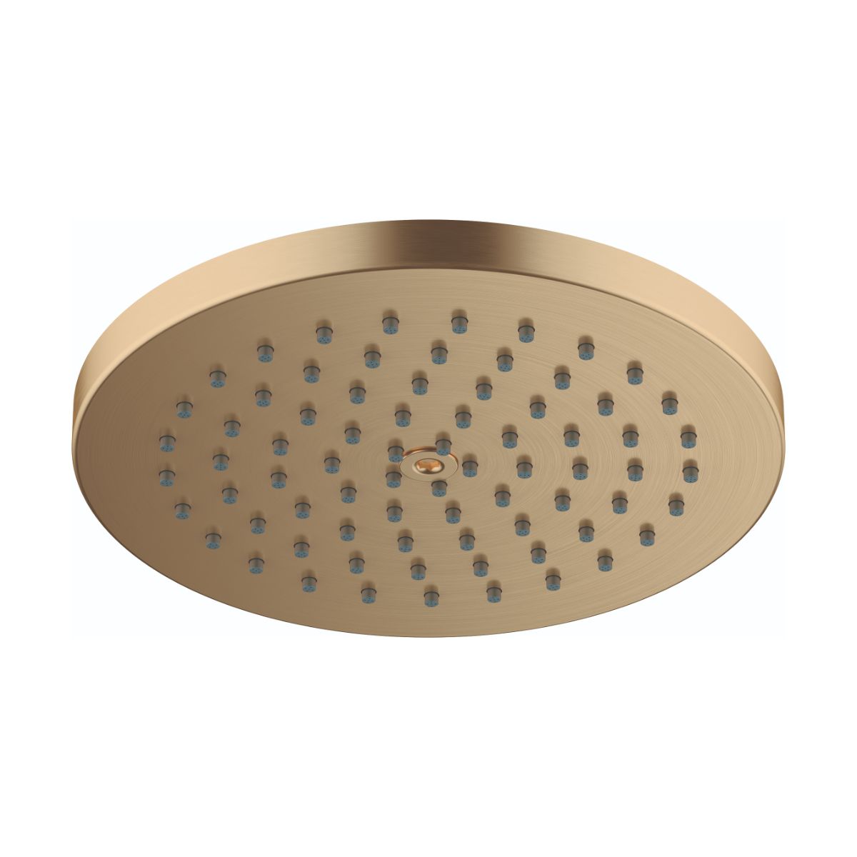 HANSGROHE 27629141 Raindance S Showerhead 180 1-Jet PowderRain, 1.75 GPM - Brushed Bronze