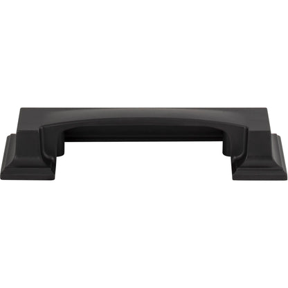 ATLAS 339-MB Sutton Place 3" Center to Center Cup/Bin Pull - Modern Bronze