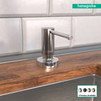 HANSGROHE 40448001 Talis Soap Dispenser - Chrome