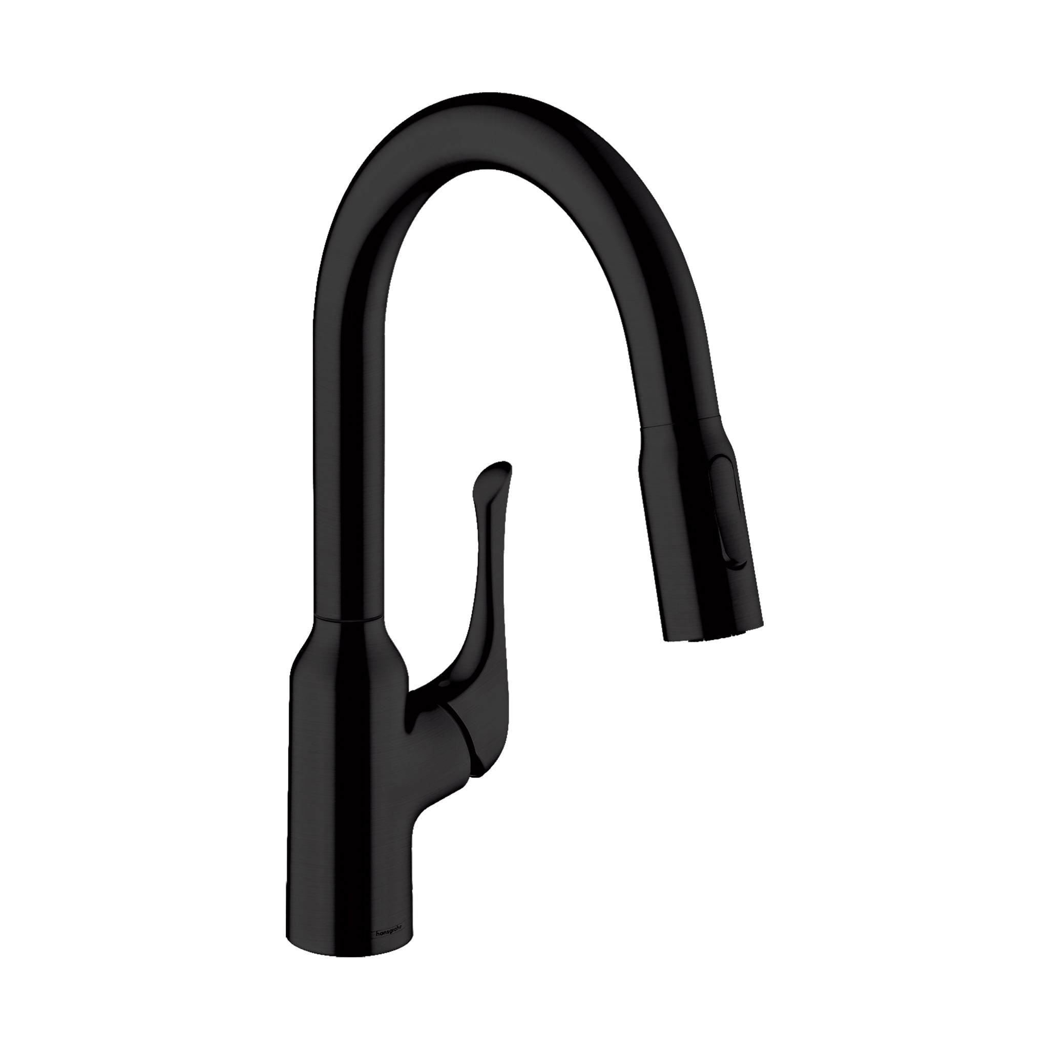 HANSGROHE 71844671 Allegro N Prep Kitchen Faucet, 2-Spray Pull-Down, 1.75 GPM - Matte Black