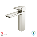 TOTO TLG02304U#BN Gr 1.2 Gpm Single Handle Semi-Vessel Bathroom Sink Faucet With Comfort Glide Technology - Brushed Nickel