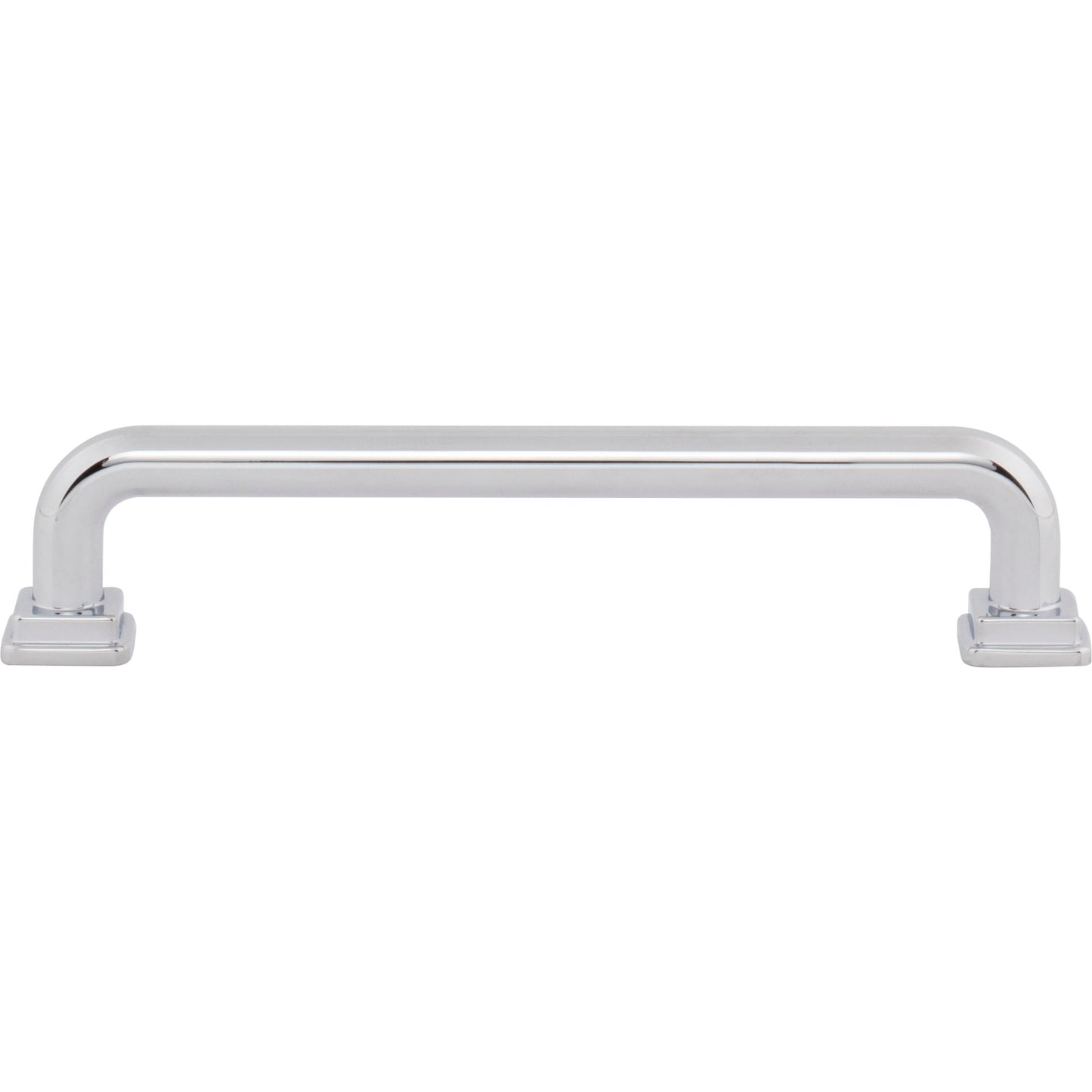 ATLAS A6024-CH Kimberton 5 1/16" Center to Center Bar Pull - Polished Chrome