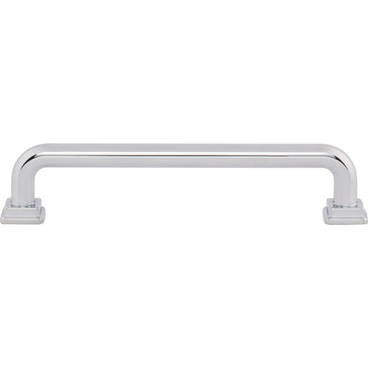 ATLAS A6024-CH Kimberton 5 1/16" Center to Center Bar Pull - Polished Chrome