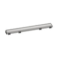 HANSGROHE 56036801 RainDrain Match Trim Zero/ Tile 23 5/8" with Height Adjustable Frame - Brushed Stainless Steel