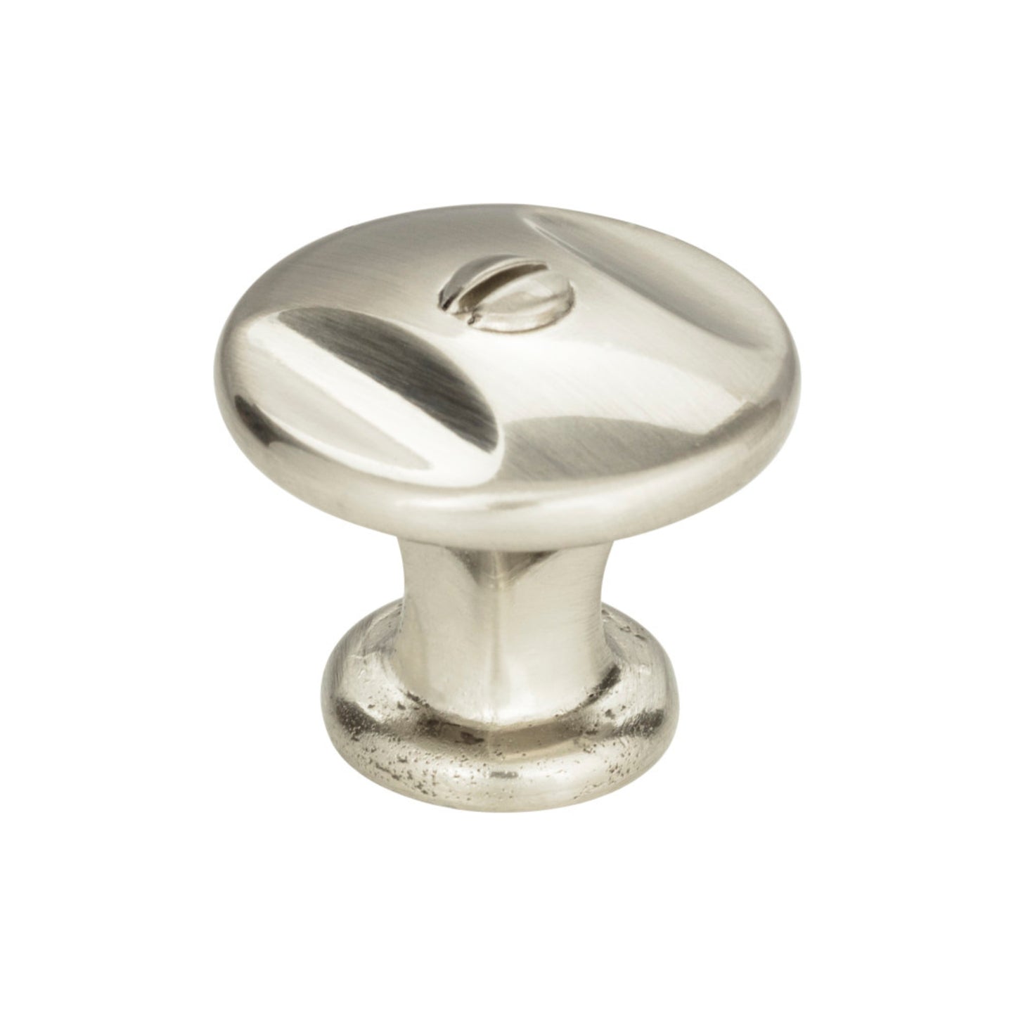 ATLAS A869-BN Ergo 1 3/8" Diameter Round Knob - Brushed Nickel