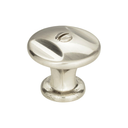 ATLAS A869-BN Ergo 1 3/8" Diameter Round Knob - Brushed Nickel