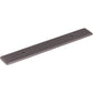 TOP KNOBS TK3281AG Radcliffe Pull Backplate - Ash Gray