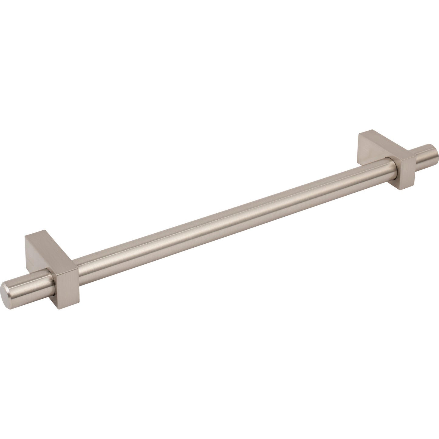 JEFFREY ALEXANDER 478-12SN Larkin 1 12" Center-to-Center Appliance Pull - Satin Nickel