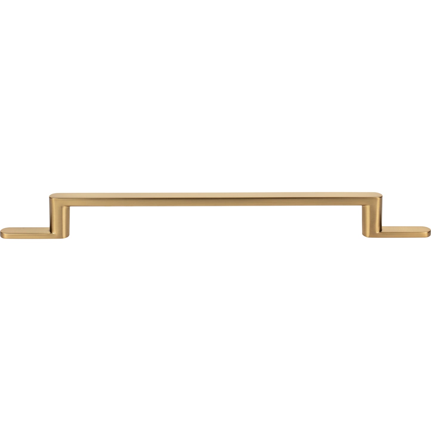ATLAS A505-WB Alaire 8 13/16" Center to Center Bar Pull - Warm Brass