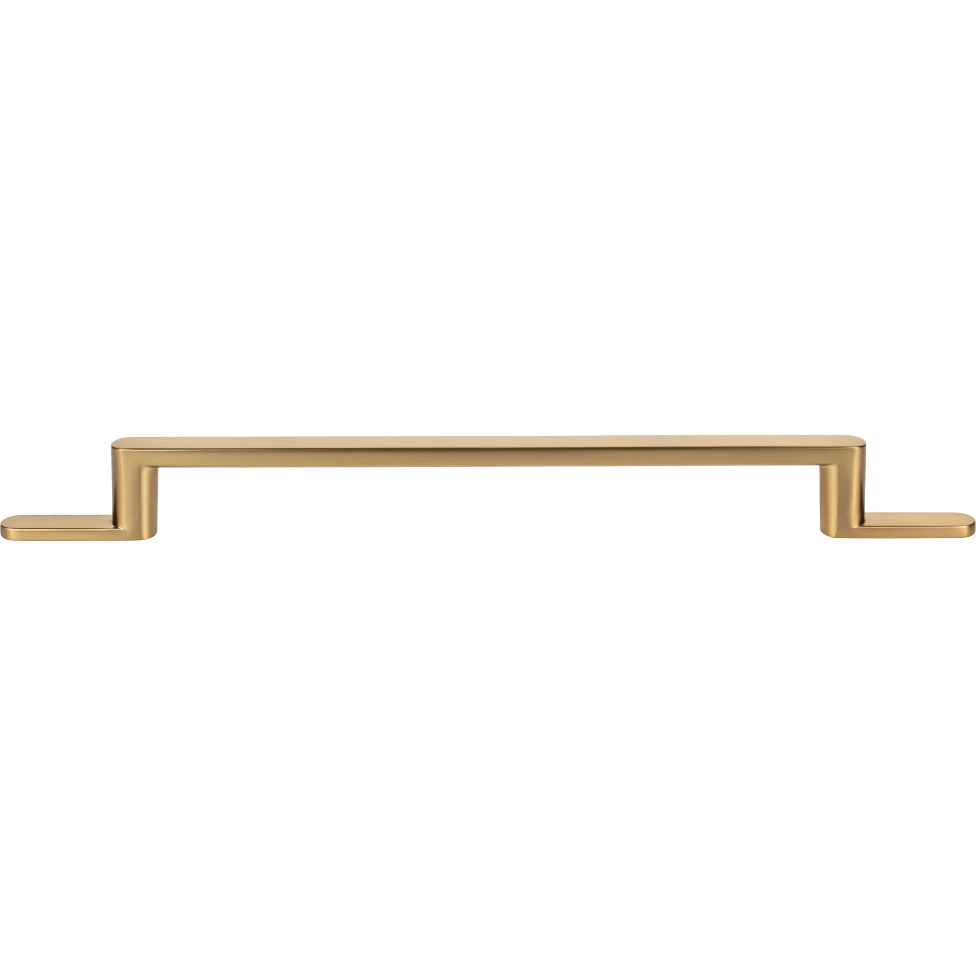 ATLAS A505-WB Alaire 8 13/16" Center to Center Bar Pull - Warm Brass