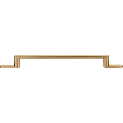 ATLAS A505-WB Alaire 8 13/16" Center to Center Bar Pull - Warm Brass