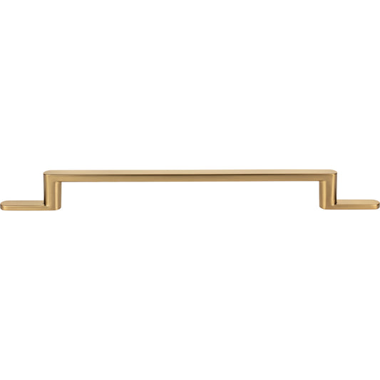 ATLAS A505-WB Alaire 8 13/16" Center to Center Bar Pull - Warm Brass
