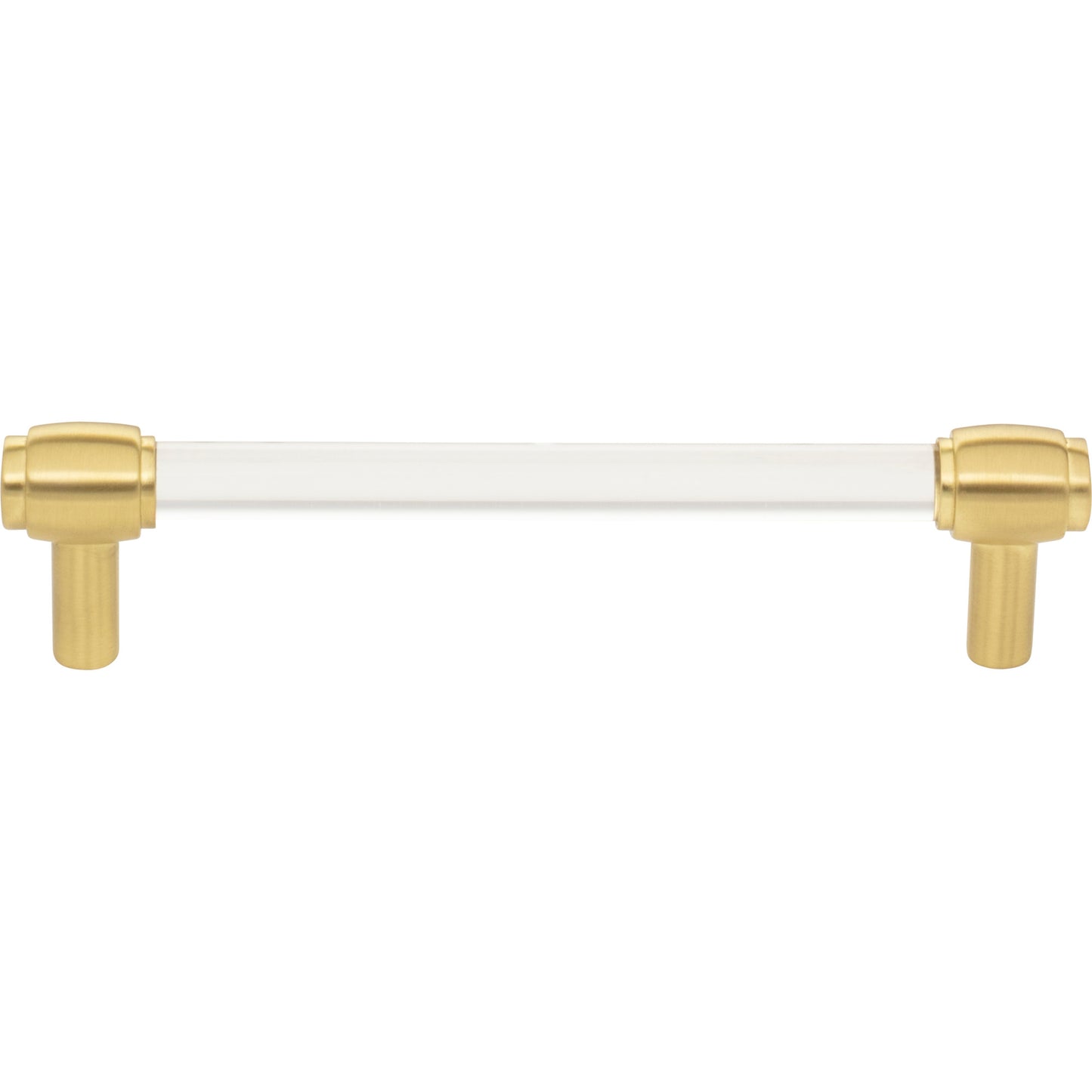 JEFFREY ALEXANDER 775-128BG Carmen 128 mm Center-to-Center Bar Pull - Brushed Gold