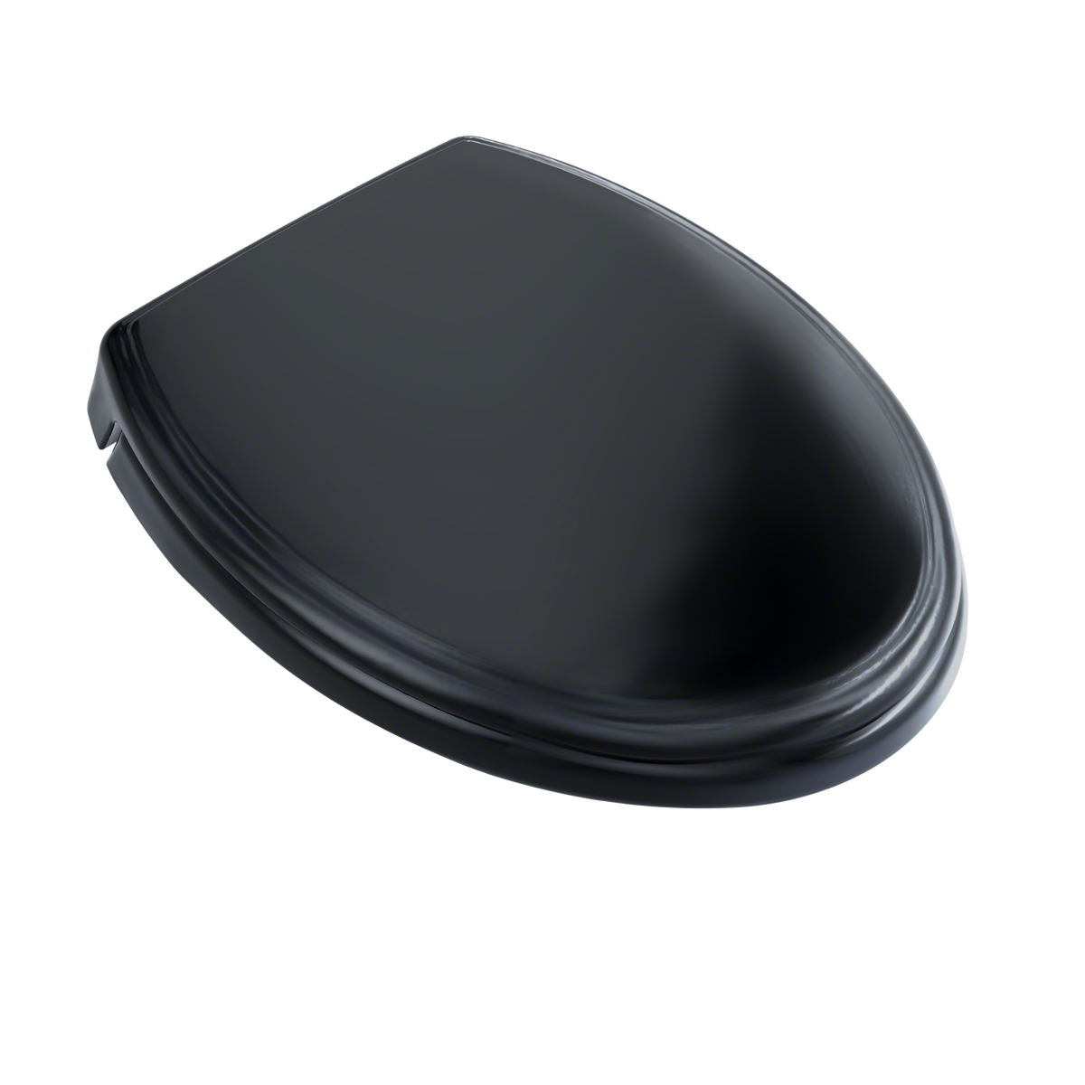 TOTO SS154#51 Traditional Softclose Slow Close Elongated Toilet Seat And Lid - Ebony