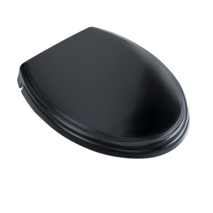 TOTO SS154#51 Traditional Softclose Slow Close Elongated Toilet Seat And Lid - Ebony