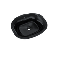 TOTO LT483#51 Maris 17-5/8" X 14-9/16" Oval Undermount Bathroom Sink - Ebony