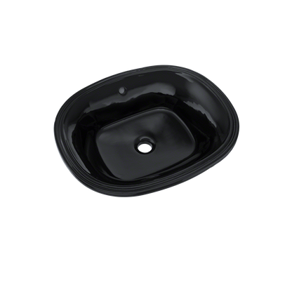 TOTO LT483#51 Maris 17-5/8" X 14-9/16" Oval Undermount Bathroom Sink - Ebony