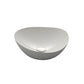 TOTO LT477G#01  Kiwami Asymmetrical Vessel Bathroom Sink with CEFITONTECT , Cotton White