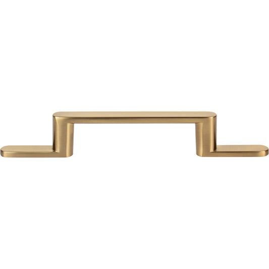 ATLAS A501-WB Alaire 3 3/4" Center to Center Bar Pull - Warm Brass