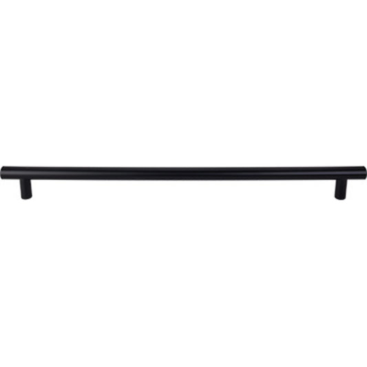 TOP KNOBS M1889-18 Hopewell 18" Center to Center Appliance Pull - Flat Black