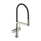 HANSGROHE 72861801 Talis N Semi-Pro PowderSpray Kitchen Faucet 1.75 GPM - Stainless Steel Optic
