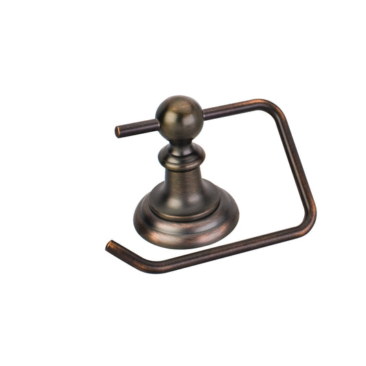 ELEMENTS BHE5-07DBAC Fairview Brushed Oil Rubbed Bronze Euro Paper Holder - Contractor Packed , Brushed Oil Rubbed Bronze