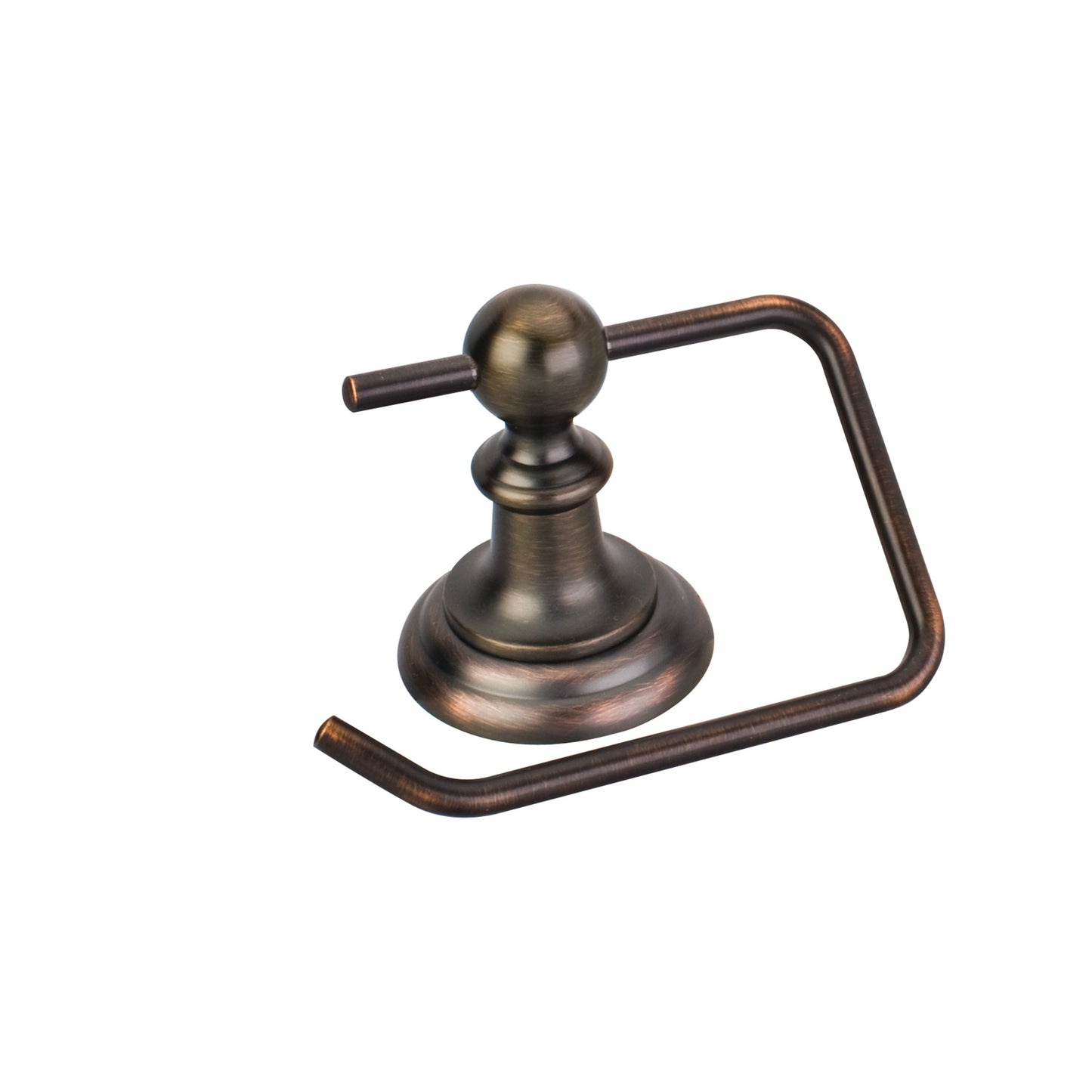 ELEMENTS BHE5-07DBAC-R Fairview Brushed Oil Rubbed Bronze Euro Paper Holder - Retail Packaged , Brushed Oil Rubbed Bronze