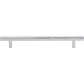 JEFFREY ALEXANDER 845-160PC Dominique 160 mm Center-to-Center Bar Pull - Polished Chrome