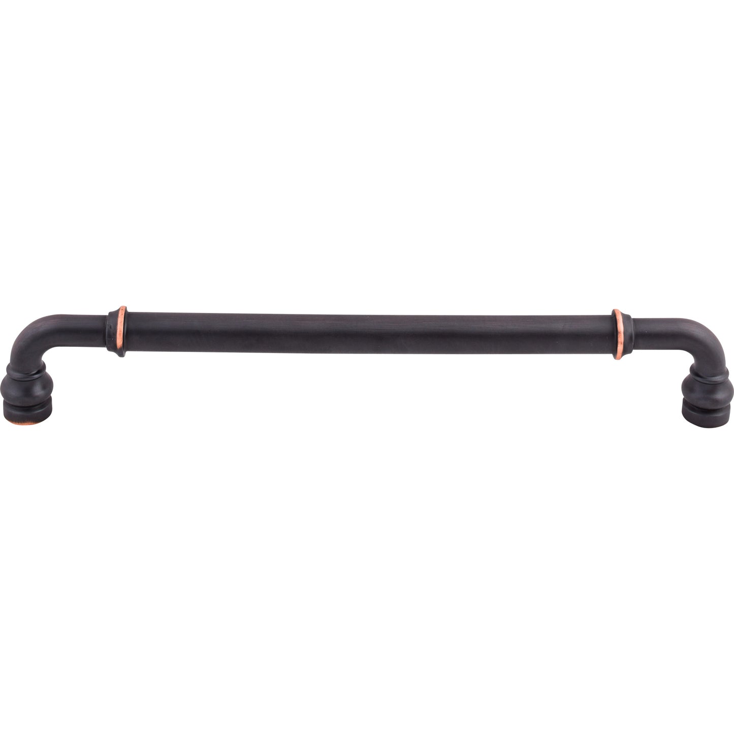 TOP KNOBS TK889UM Brixton 12" Center to Center Appliance Pull - Umbrio