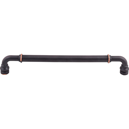 TOP KNOBS TK889UM Brixton 12" Center to Center Appliance Pull - Umbrio