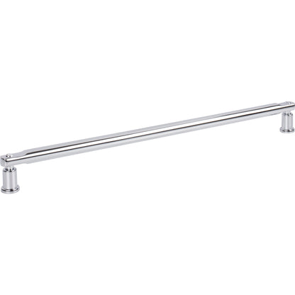 ATLAS A987-CH Everitt 12" Center to Center Bar Pull - Polished Chrome