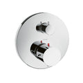 AXOR 10720001 Starck Thermostatic Trim with Volume Control and Diverter - Chrome