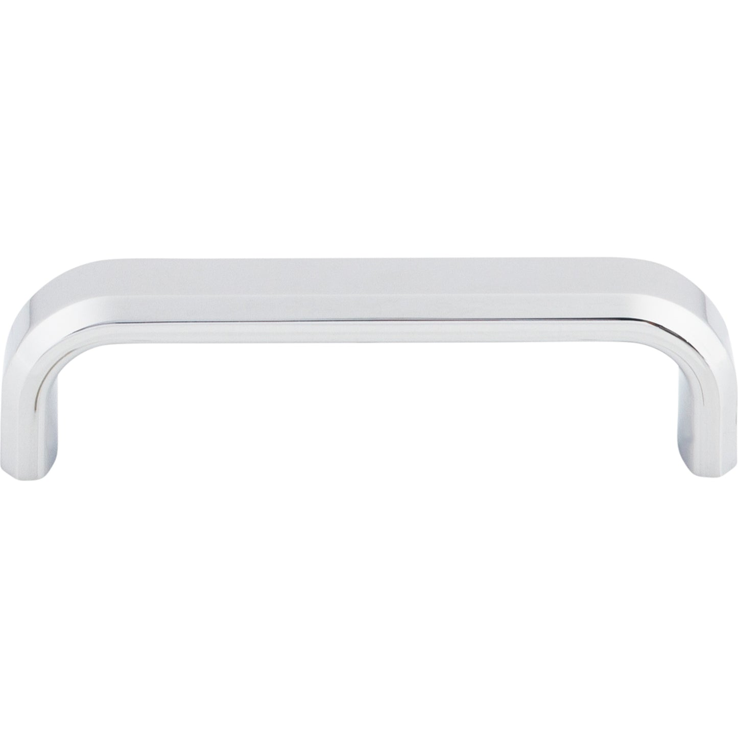 TOP KNOBS TK3011PC Telfair 3 3/4" Center to Center Bar Pull , Polished Chrome