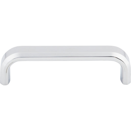 TOP KNOBS TK3011PC Telfair 3 3/4" Center to Center Bar Pull , Polished Chrome