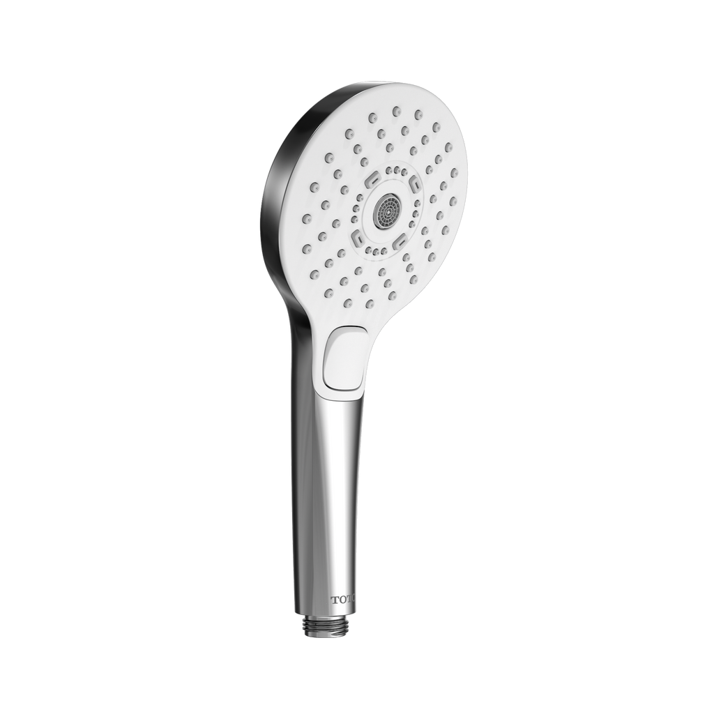TOTO TBW01011U4#CP G Series 1.75 Gpm Multifunction 4 Inch Round Handshower With Active Wave - Polished Chrome