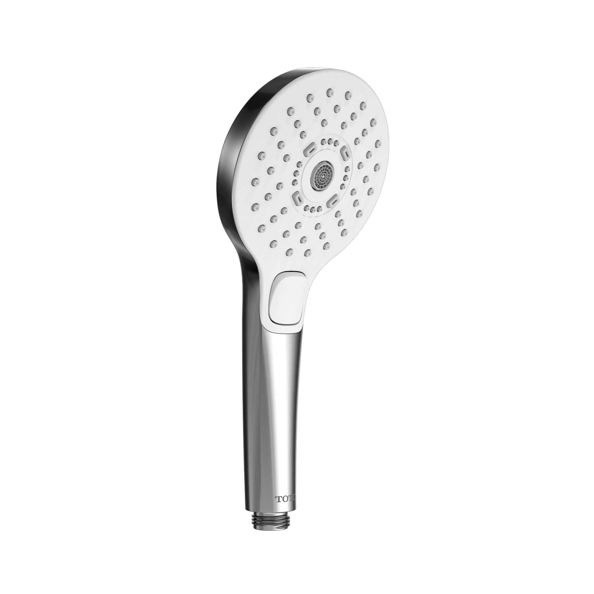 TOTO TBW01011U4#CP G Series 1.75 Gpm Multifunction 4 Inch Round Handshower With Active Wave - Polished Chrome