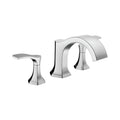 HANSGROHE 04816000 Locarno 3-Hole Roman Tub Set Trim - Chrome