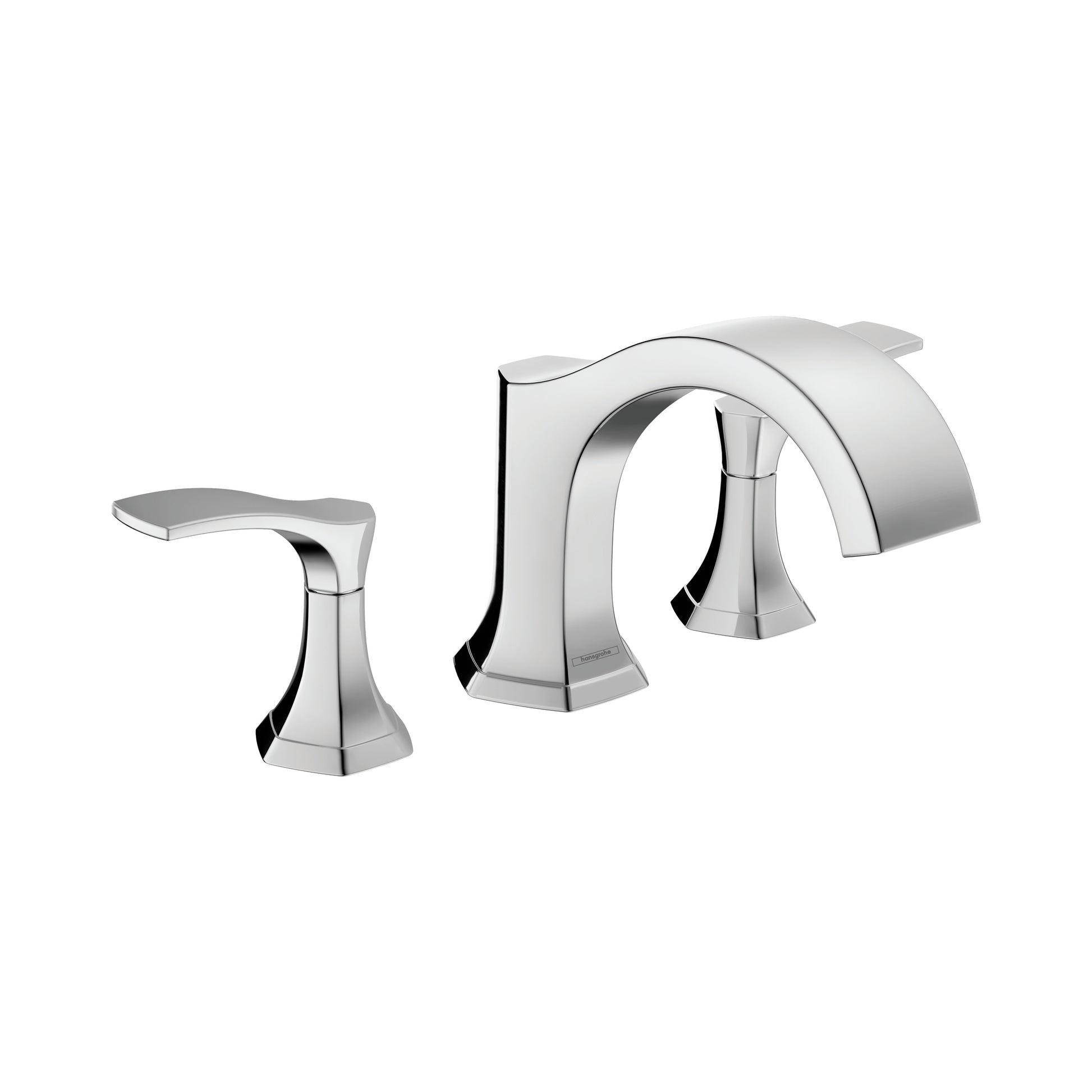 HANSGROHE 04816000 Locarno 3-Hole Roman Tub Set Trim - Chrome