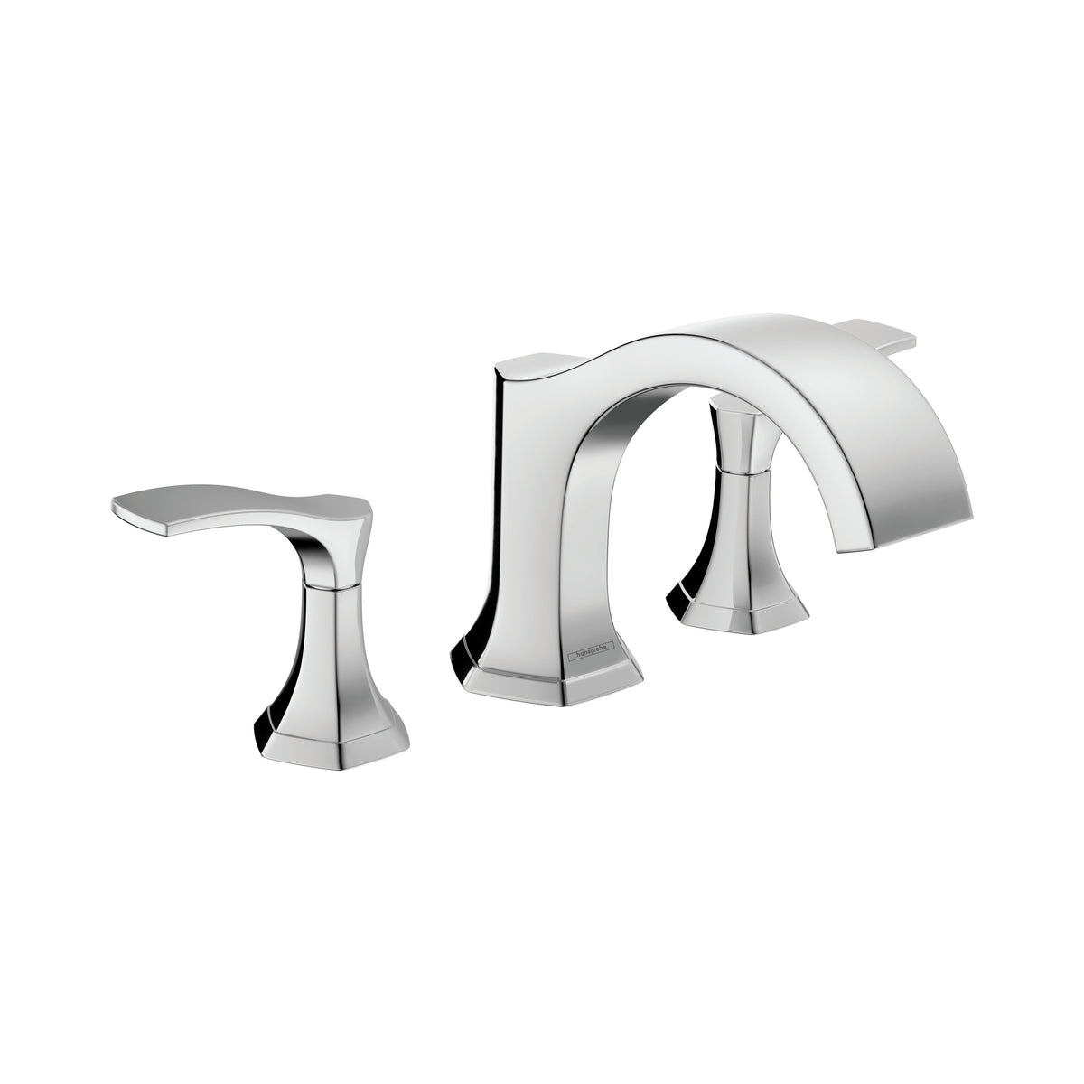HANSGROHE 04816000 Locarno 3-Hole Roman Tub Set Trim - Chrome