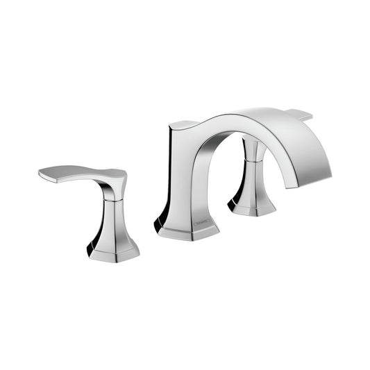 HANSGROHE 04816000 Locarno 3-Hole Roman Tub Set Trim - Chrome