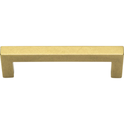 ATLAS A873-UB It 3 3/4" Center to Center Bar Pull - Vintage Brass