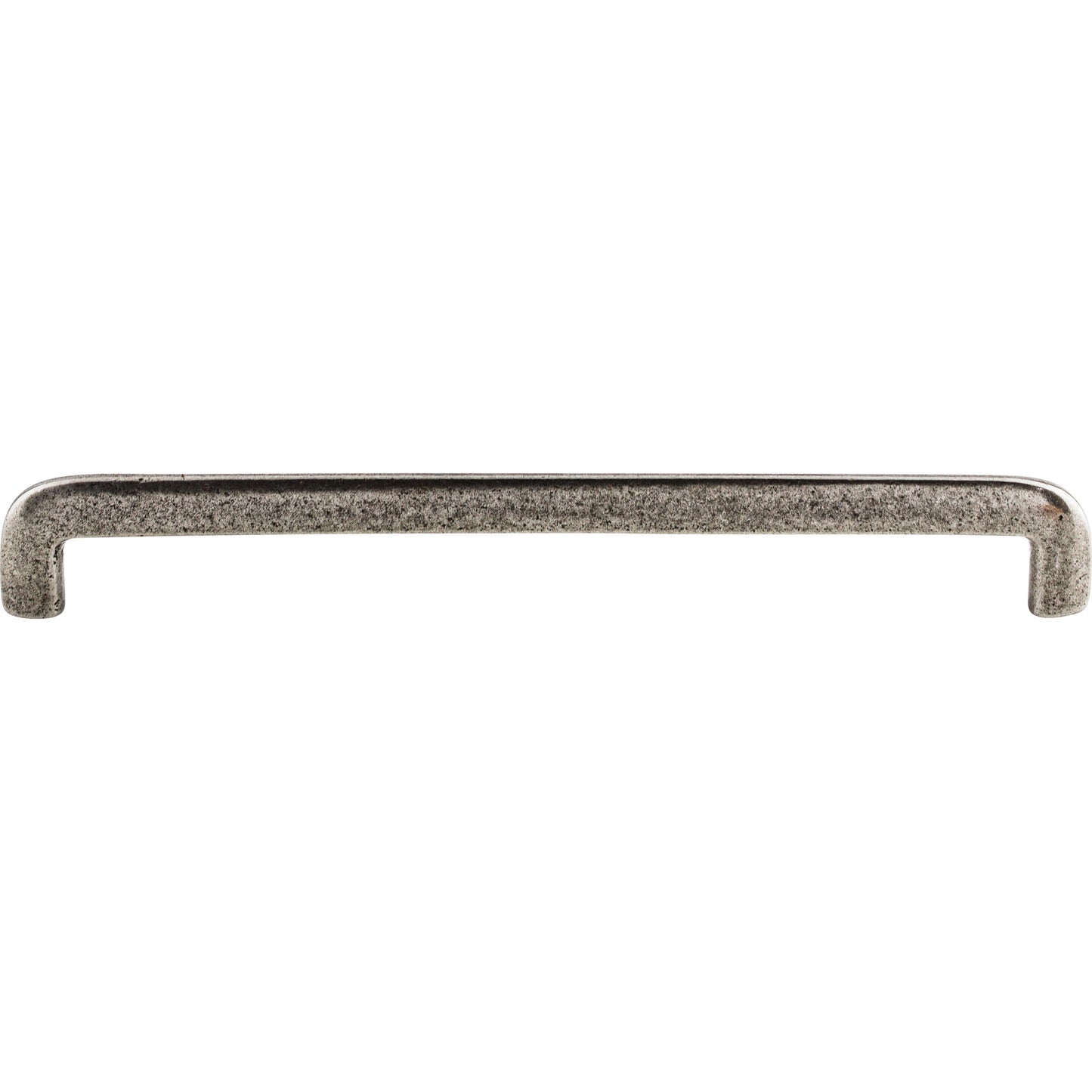 TOP KNOBS M1802 Wedge 8" Center to Center Bar Pull - Cast Iron