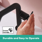 HANSGROHE 73321671 Tecturis S Single-Hole Fine 110, 1.2 GPM - Matte Black