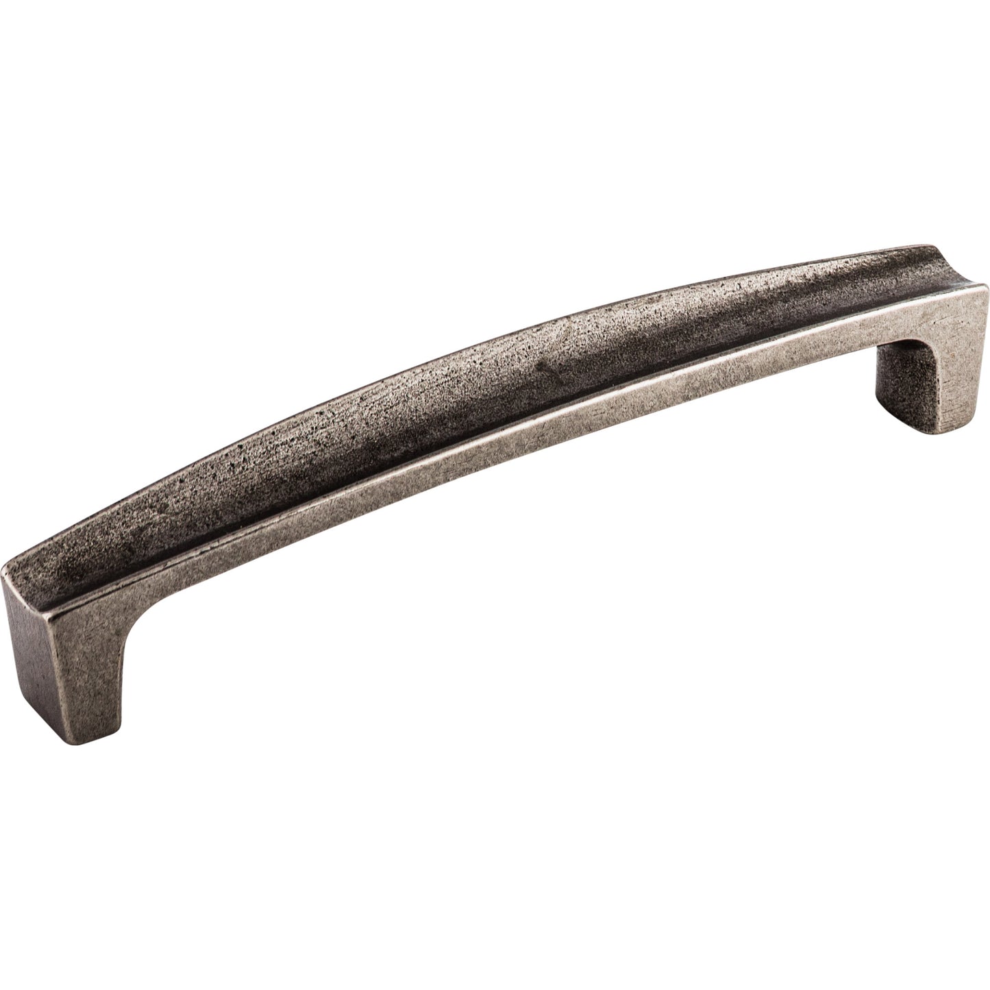 TOP KNOBS M1813 Channel 6 5/16" Center to Center Bar Pull - Cast Iron